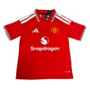 Adidas Maglia Home Man Utd JR KC4796