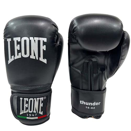 Leone Guanto Boxe Thunder GN383 Nero 10 oz