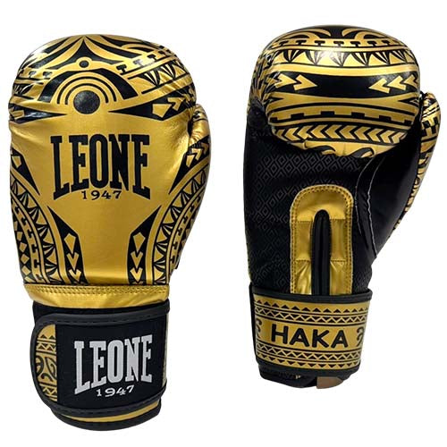 Leone Guanto Boxe Haka GN 329 Oro 10 oz
