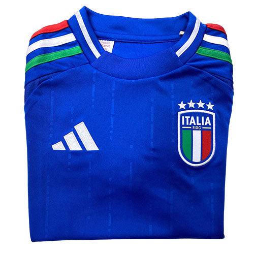 Adidas Maglia Italia Home 24 JR IQ0496 – Chiappini Sport
