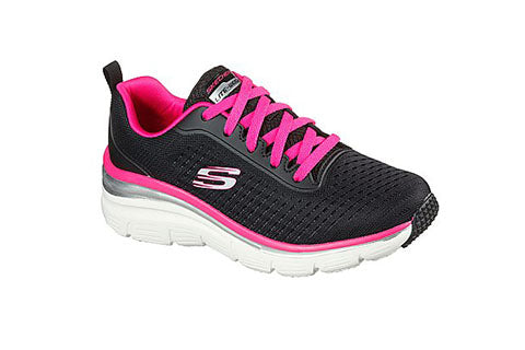 Skechers 149277 BKHP Fashion Fit Makes Moves