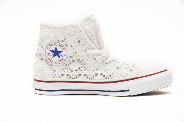 Converse All Star Alta Ricamo 549310C White