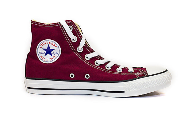 CONVERSE ALL STAR HI XM/9613 colore bordeaux