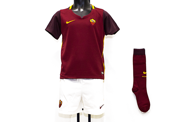 NIKE KIT MAGLIA + PANT. + CALZA  A.S. ROMA LB 658725-678