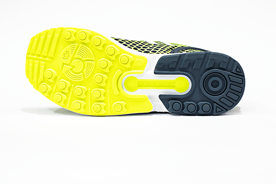 Adidas zx flux shop bianca