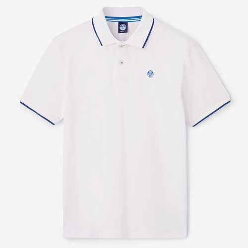 North Sails Polo Mezza Manica 692241-0101