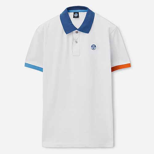 North Sails Polo Mezza Manica 692309-0101