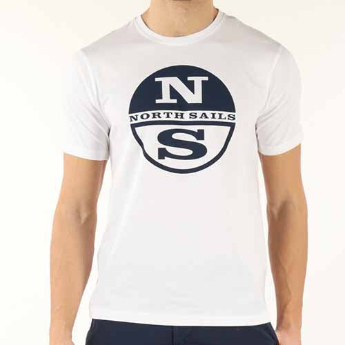 North Sails T-Shirt Big Logo 692689-0101
