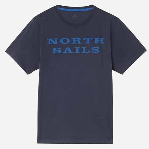 North Sails T-Shirt Mezza Manica 692690-0802
