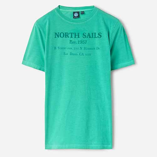 North Sails T-Shirt Mezza Manica 692741-0409