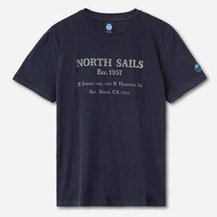 North Sails T-Shirt Mezza Manica 692741-0802