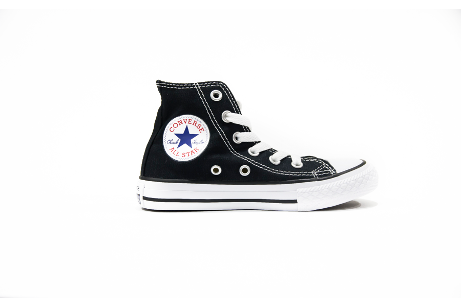 Converse sales nera alta