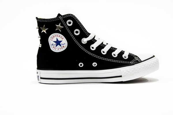 Converse CTAS HI Canvas Limited Edition 156913C alta nera