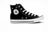 Converse CTAS HI Canvas Limited Edition 156913C alta nera