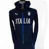 Puma  Felpa con cappuccio e zip integrale Italia Casual Performance 748857-005