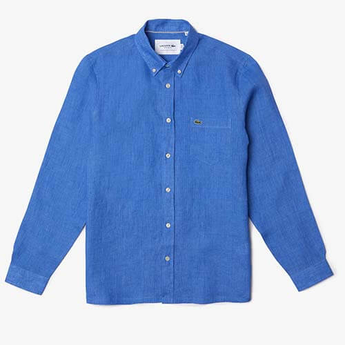 Lacoste Camicia Lino ML M CH4990-L99