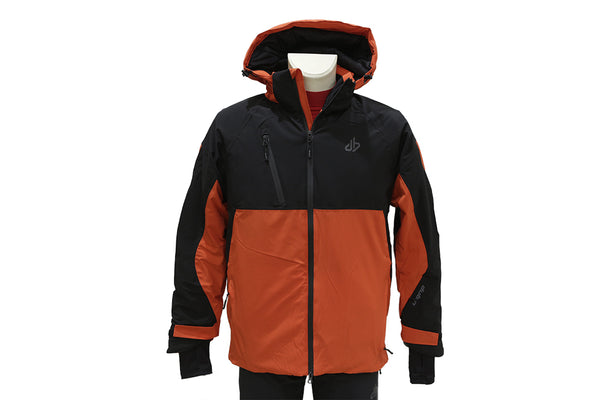 Dubin Giacca Sci M Diablo 3759 Rossa/Nera
