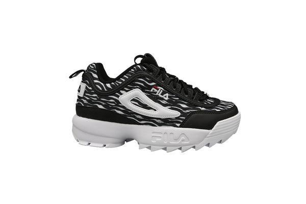 Fila Disruptor Animal Donna 1010863-9YU Nera