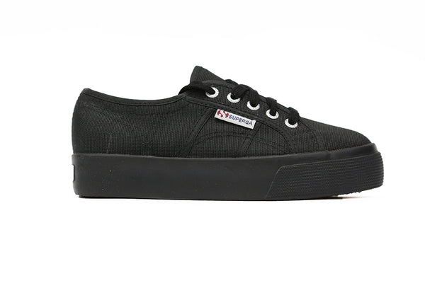 Superga 2730-996 MINIPLATEAU BLACK