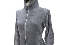 Astrolabio Pile Orsetto Zip Lunga Cappuccio Donna A68L-T628-451