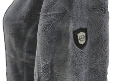 Astrolabio Pile Orsetto Zip Lunga Cappuccio Donna A68L-T628-451