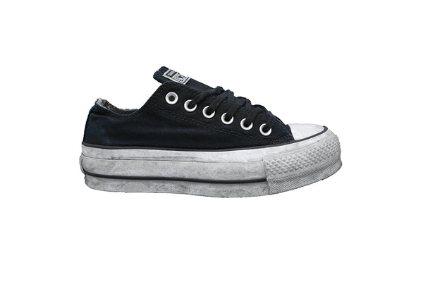 Converse All Star OX 564528C Platform Bassa Nera
