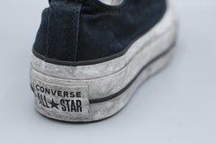 Converse All Star OX 564528C Platform Bassa Nera