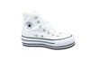 Converse All Star HI 564485C Platform Alta Bianca