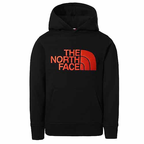 The North Face Felpa Cap Junior NF0A33H4-1E3