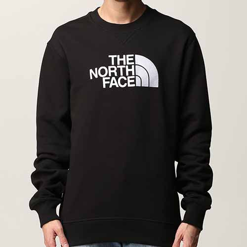 The North Face Felpa Girocollo Uomo NF0A4SVR-KY4