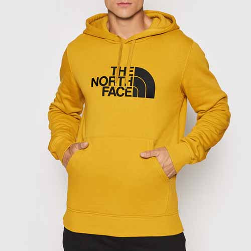 The North Face Felpa Cappuccio Uomo NF00AHJY-H9D