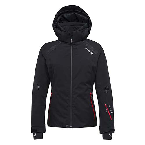 Hyra Giacca Sci W Brunico HLG1351-01 Nero