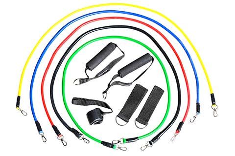 Kit Elastici di Resistenza CE 3801