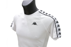 Kappa T-Shirt MM Uomo 30300U0-A60 White