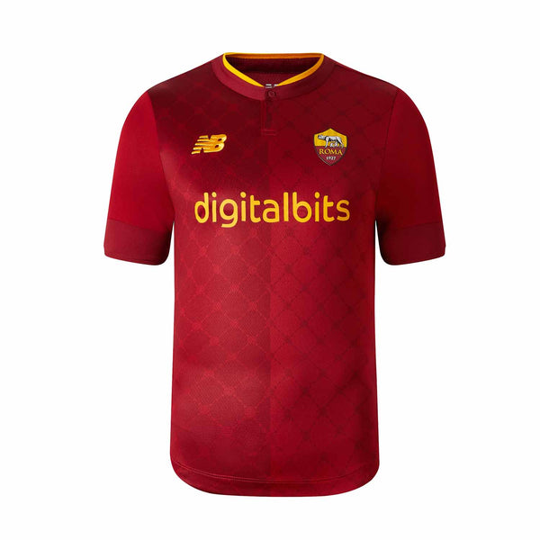 New Balance Maglia Gara I AS Roma Junior JT231244-HME