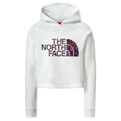 The North Face Felpa Crop Cappuccio NF0A558S-2AT