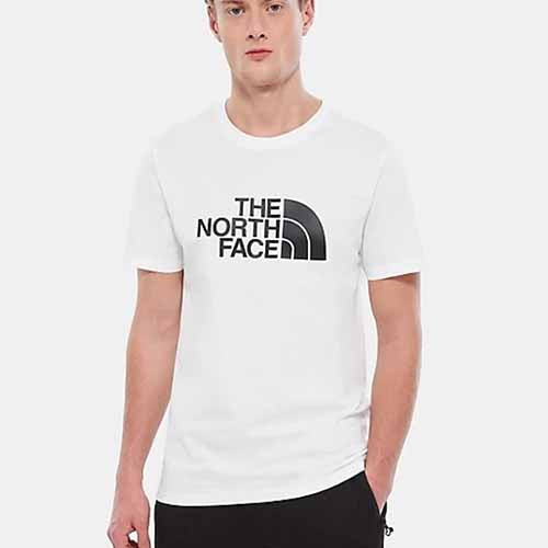 The North Face T-Shirt Uomo NF0A2TX3-FN41 WHITE