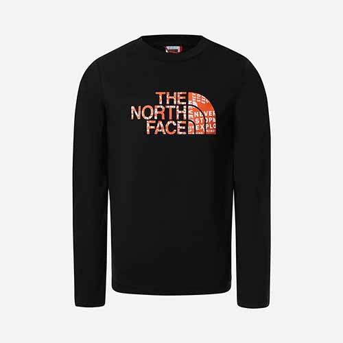 The North Face T-Shirt Junior Manica Lunga NF0A3S3B-1E3