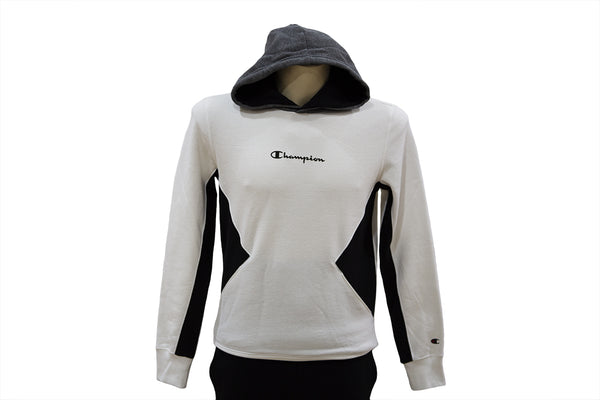 Champion Felpa Colorblock Cappuccio M 214815-WW001