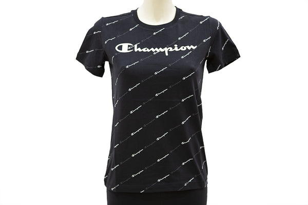 Champion T-Shirt Allover MM Donna 113224-KL001