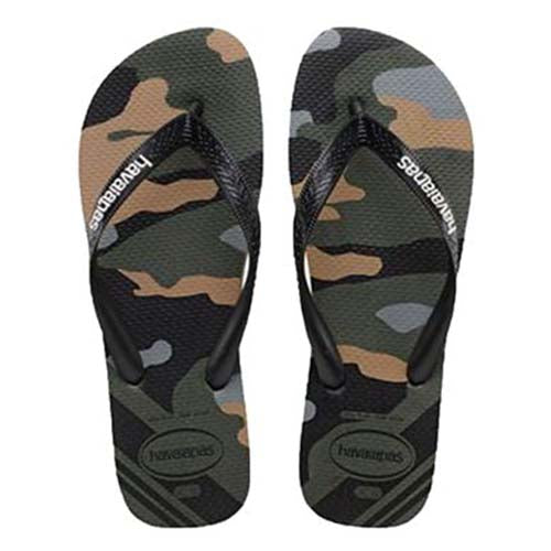 Havaianas Top Camu 4141398-4896 Green Olive