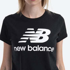 New Balance T Shirt MM W WT915-46 BK