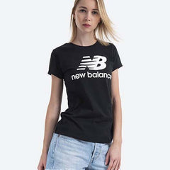 New Balance T Shirt MM W WT915-46 BK