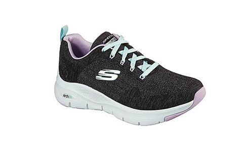 Skechers Arch Fit Comfy Wave 149414BKLV