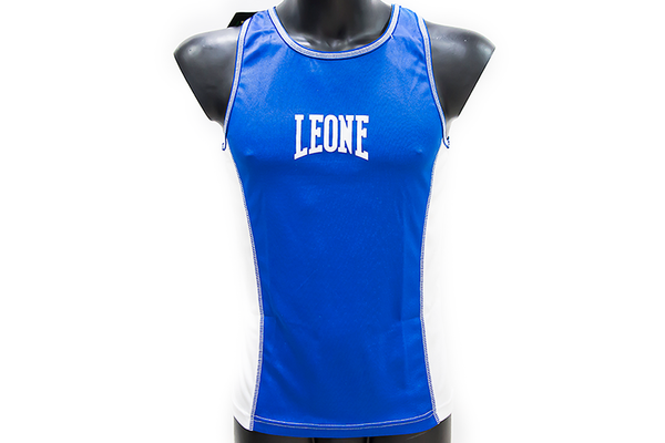 Leone Canotta Boxe AB723 Blu