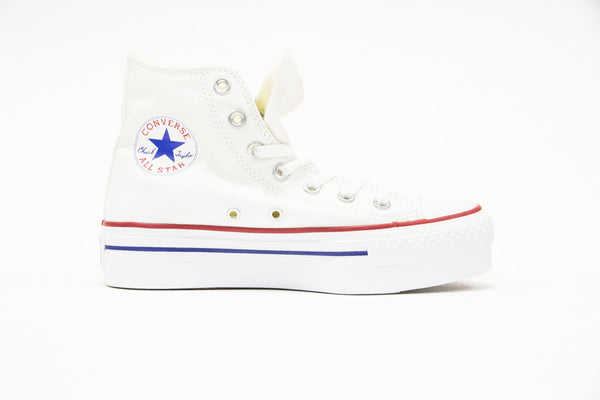 Converse All Star Hi Platform 540170C Bianca