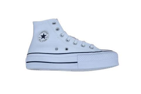 Converse CT Plateau Lift Alta 561676C Bianca – Chiappini Sport