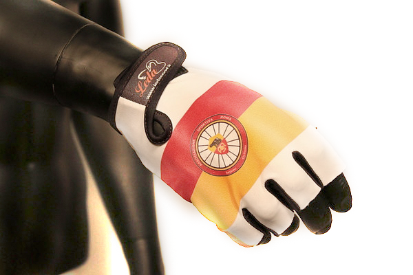 Guanti Ciclo A.S. Roma