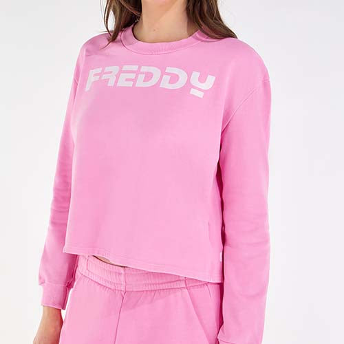 Freddy Felpa Cot GC W JOYC019PD-F111