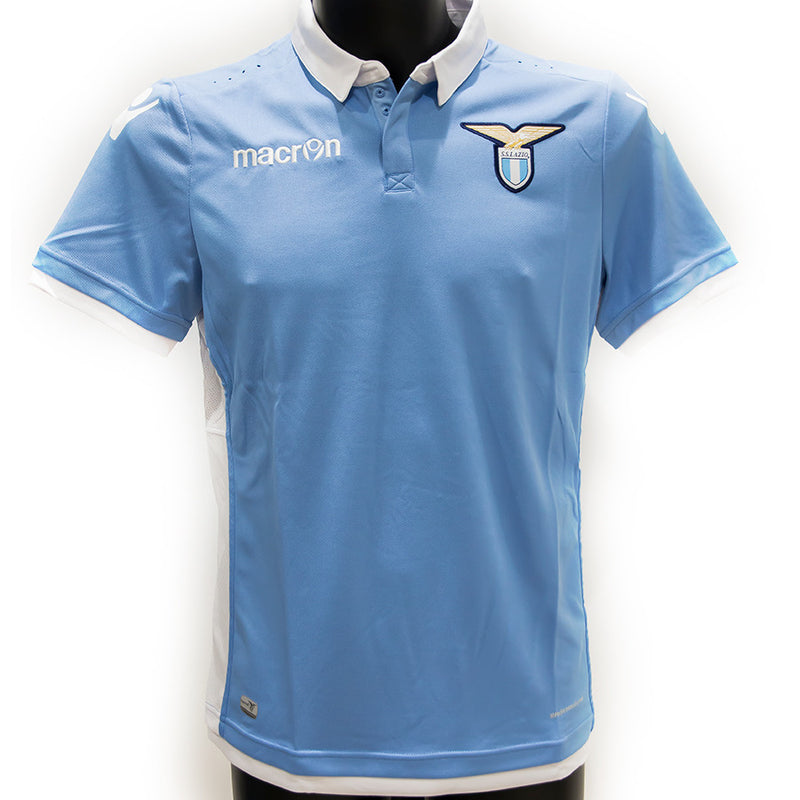 Maillot Domicile Lazio 2019-20 – Macron – Numéro 21 SERGEJ – Neuf Avec étiquettes